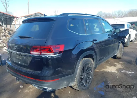 2023 Volkswagen Atlas 3.6L V6 Se W/Technology from USA, damaged, VIN 1V2HR2CA1PC532745